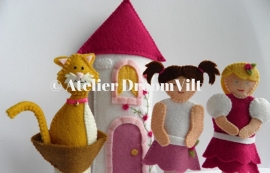 Kant & klaar 'vingerpoppetjes prinsessenserie'