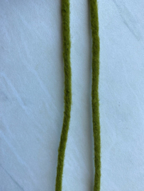 Stokvilt 'olijfgroen' (per meter)