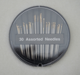 Assortiment met 30 naalden