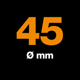 Fiskars Rotary Blade Ø45mm Titanium Straight
