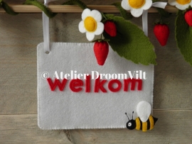 Viltpakket 'Aardbeien hanger'