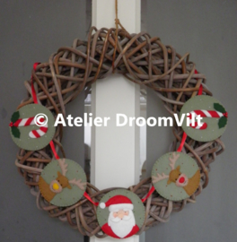 Viltpakket 'kerstslinger'