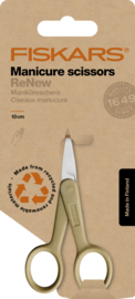Fiskars ReNew manicureschaar 10 cm