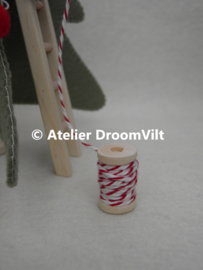 Patroonblad 'De mooiste kerstboom'