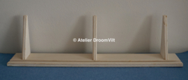 Houten staander (van voorjaar tot zomer)