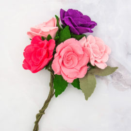 Bloombox 'juni: roos'