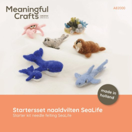 Startpakket naaldvilten sealife