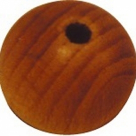 Houten kralen ⌀ 4 mm blank 10 stuks