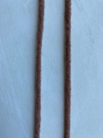 Stokvilt 'beigebruin' (per meter)