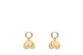 LOVE KETTING MET 2 GOUDEN