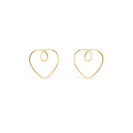 LOVE GOLDEN HEART KETTING