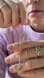 Ketting hartvormig