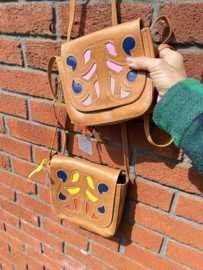 Recyclebare leren tas