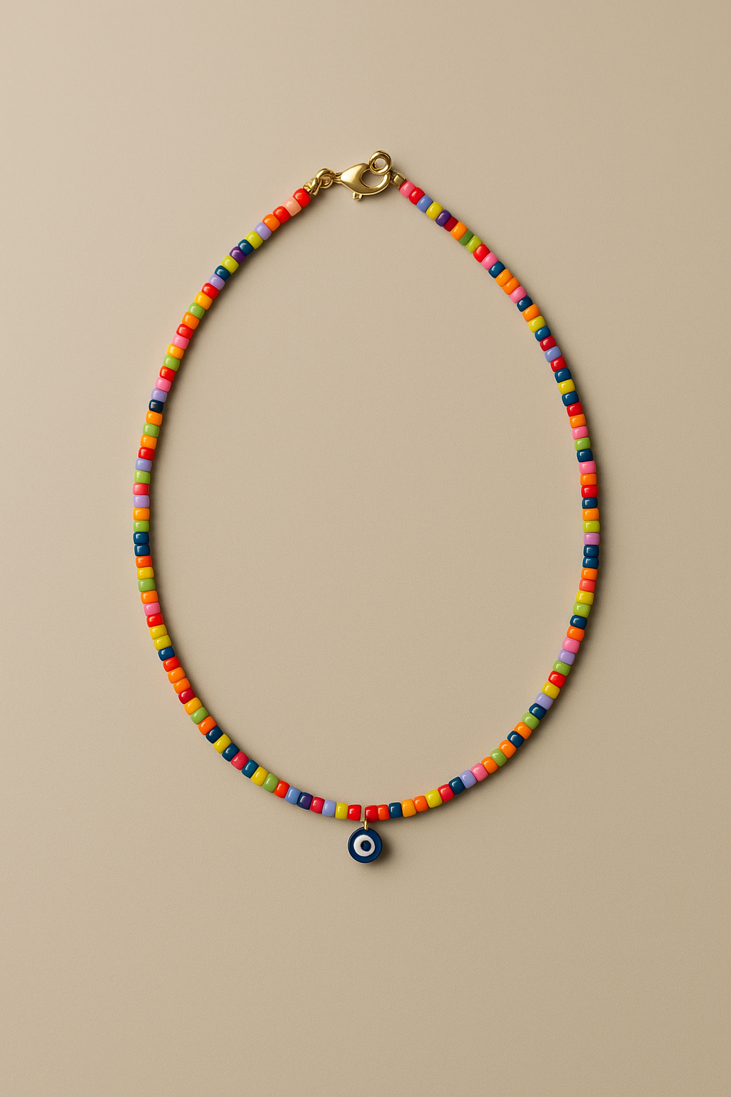 Zomer korte ketting kralen