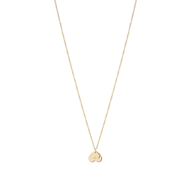 LOVE KETTING MET 2 GOUDEN