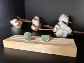 Ring Groen Kwarts