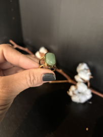 Ring Groen Kwarts