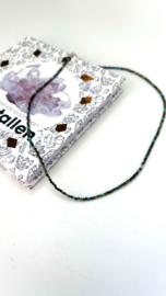 Choker - Edelsteen Turkoois