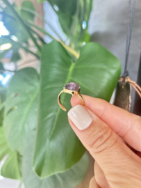 Ringen Amethist