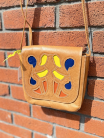 Leren tas - Gerecycleerd