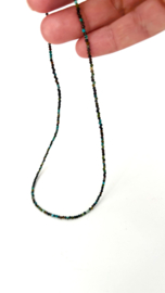 Choker - Edelsteen Turkoois
