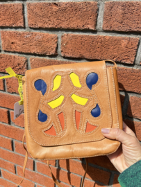 Leren tas - Gerecycleerd