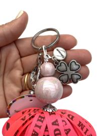 Bonfim sleutelhanger Roze