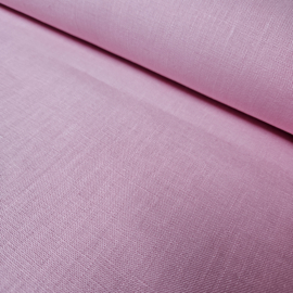 100 % gewassen  Linnen kleur  licht Roze    - ART MT007