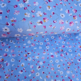 Nieuw 100% cotton  flowers  Art N21968-003