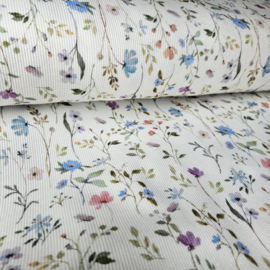 Rib    jersey  flowers  Art N 25503-051