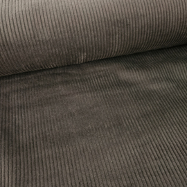 Corduroy  kleur donkerbruin