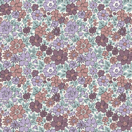 Cotton jersey  bloemen   Art N 2684-051