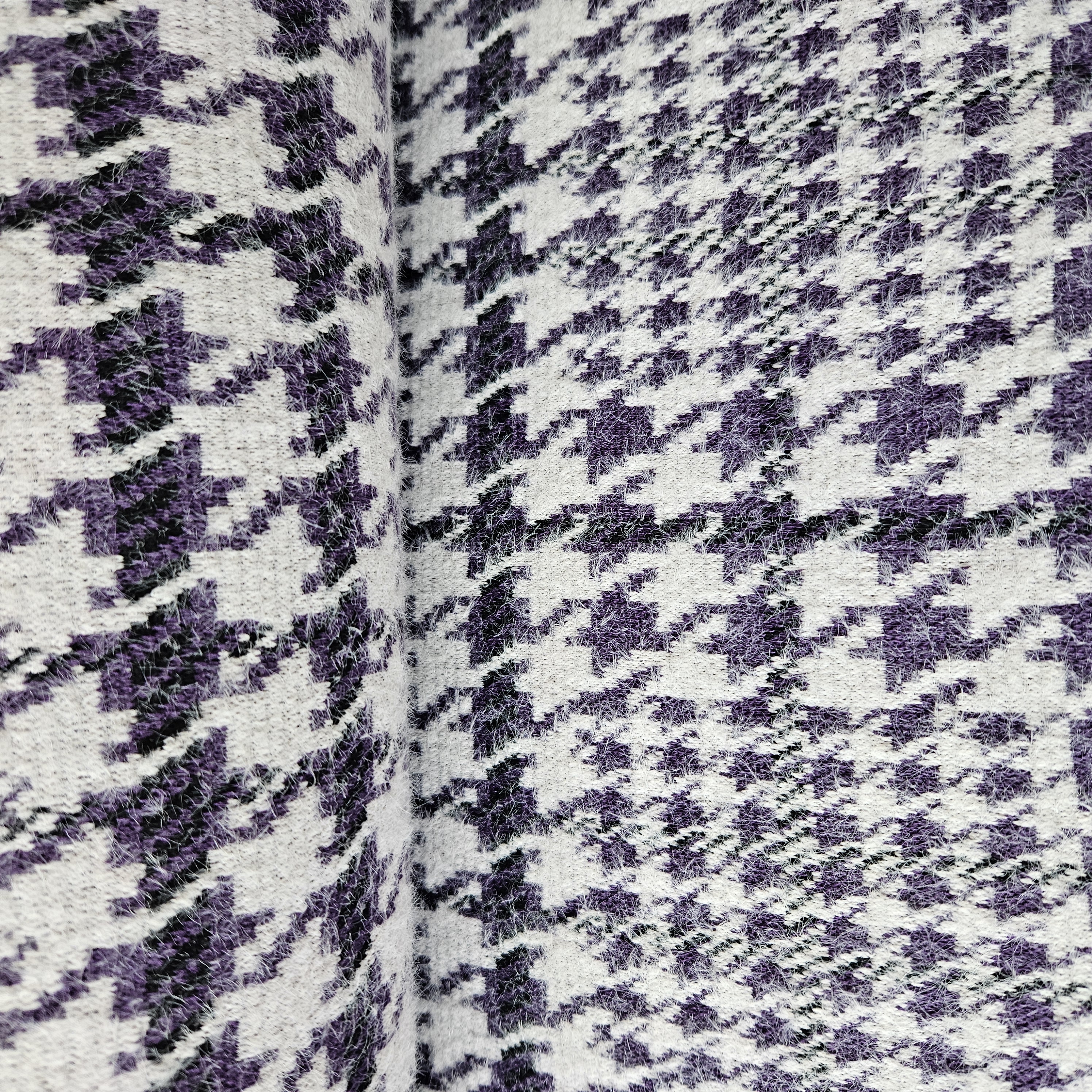 Pied de poulle  mohair jersey  Art W045