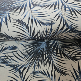 Stretchkatoen soepel vallend met fijn  motiefje    Art MC1503