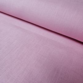 100 % gewassen  Linnen kleur  licht Roze    - ART MT007
