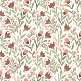 Cotton jersey  Bloemen     Art N 26656/051