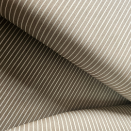 Stretchkatoen soepel vallend met streep motief    Art MC1856