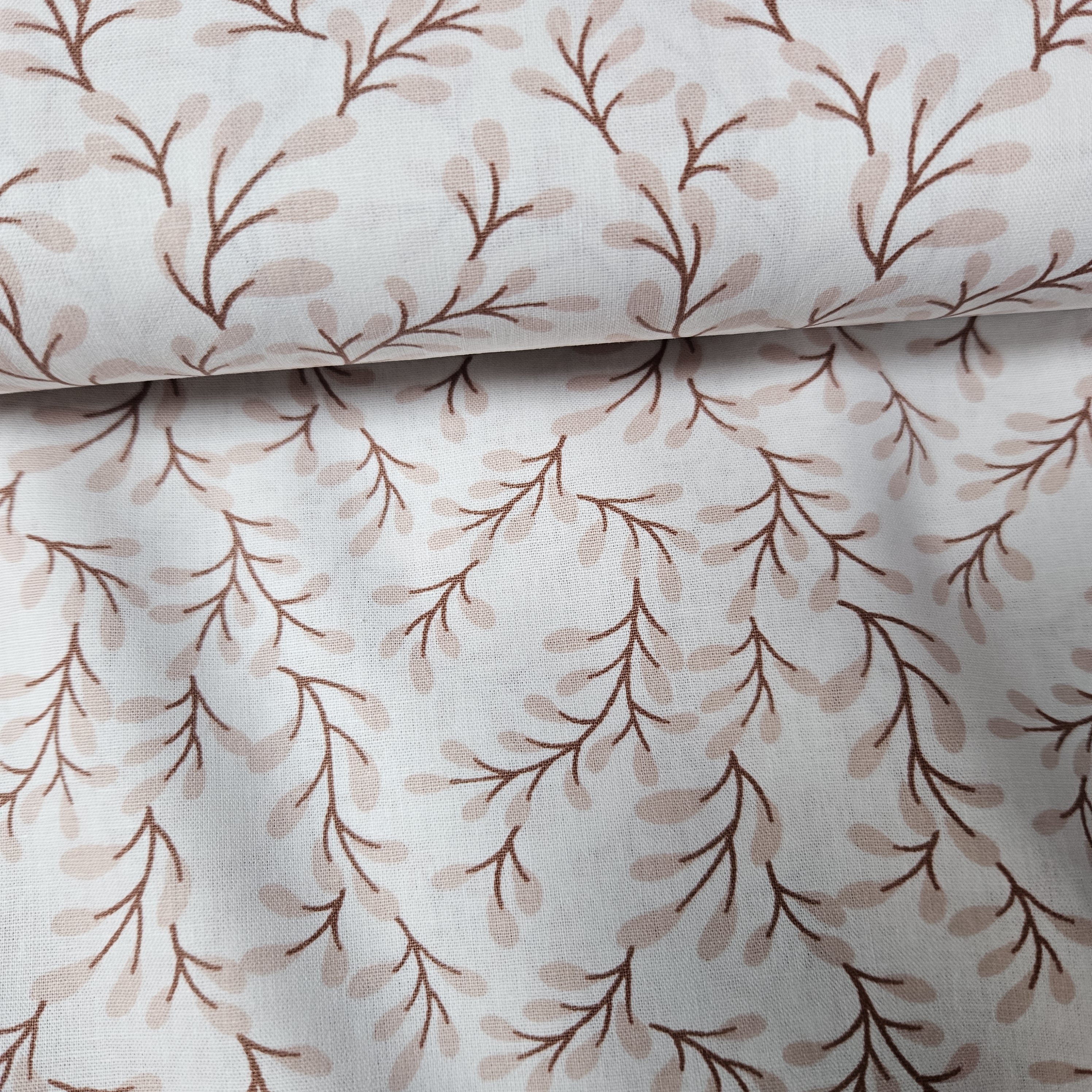 Poplin katoen  met   motief   Art N23717-051