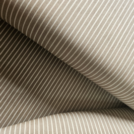 Stretchkatoen soepel vallend met streep motief    Art MC1856