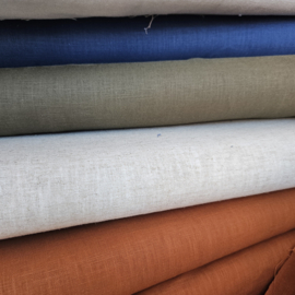 Nieuwe kleuren  linnen .... zijn weer binnen