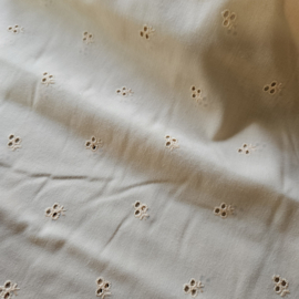 Broderie  Peach   met motief   ART B 0696-0090