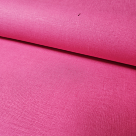 100 % gewassen  Linnen kleur  Fuchsia   - ART MT 040