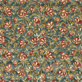 Prachtige fluweel  met mooi   motief  26066/024