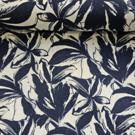 100% Linnen  met  motief Art MC3113