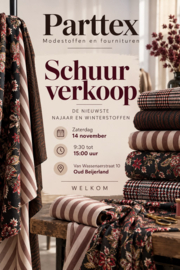 Schuurverkoop zaterdag 14 November Oud Beijerland