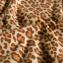Jersey met  panterprint  motief Art 26622/052