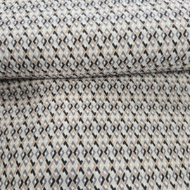 Soepele katoen met  fijn  motief   Art  MC0313