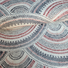 Poplin stretch waves  ART  B 26110- 013