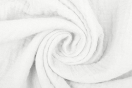 Hydrofiel doek 100% cotton  wit  Art 0186-023