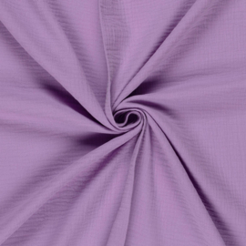 Hydrofiel doek 100% cotton  lilla   Art N03001--043